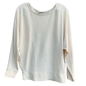 A New Day Cream Dolman Sleeve Top
